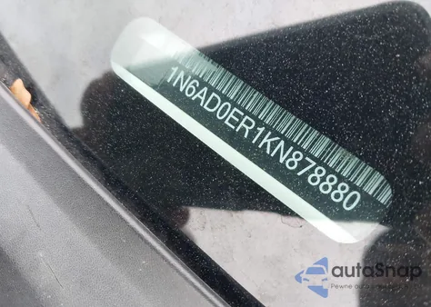 2019 Nissan Frontier Sv z USA, uszkodzony, nr VIN 1N6AD0ER1KN878880